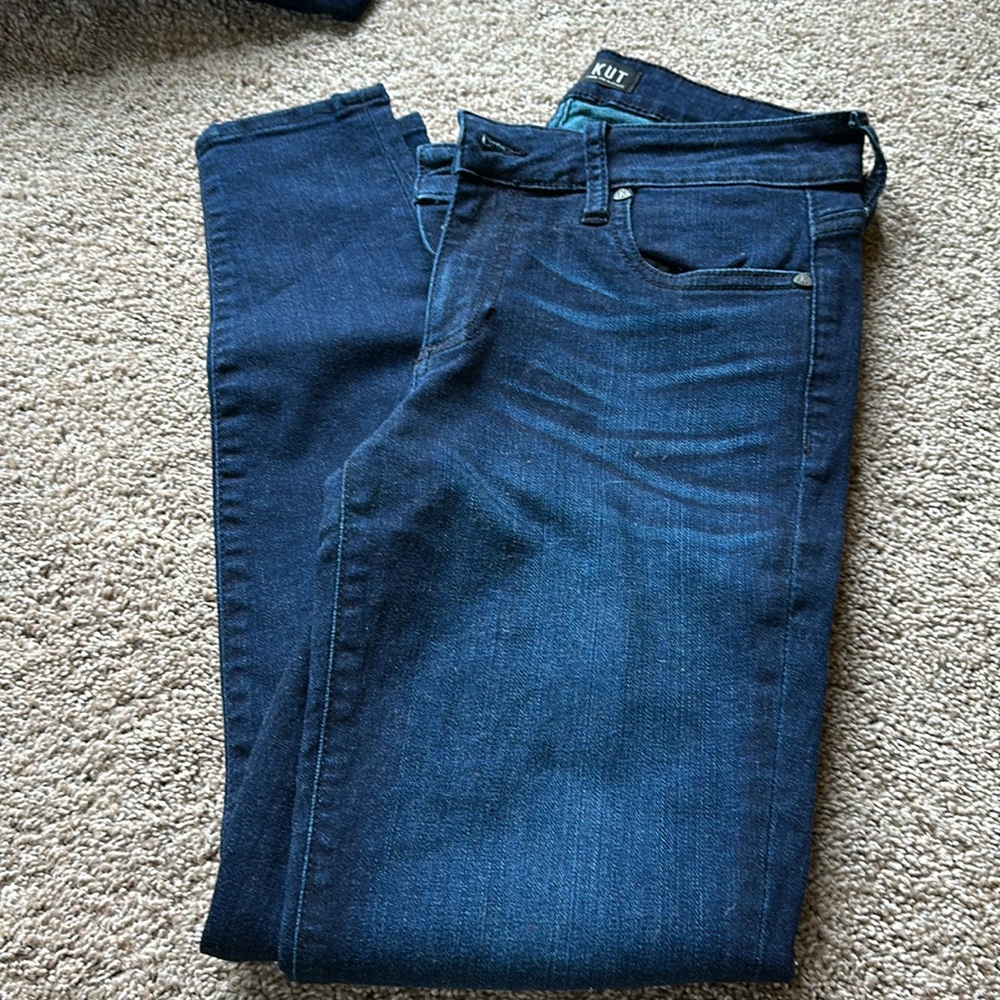 KUT Donna ankle skinny jeans